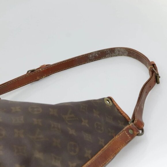 LOUIS VUITTON Monogram Noe Shoulder Bag M42224 LV Auth 132170 - Picture 9 of 16